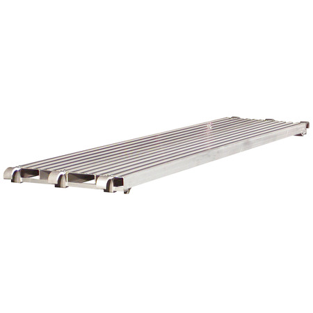 Pro-Series Aluminum Scaffold Walk Board, 7 Ft. GSAPB